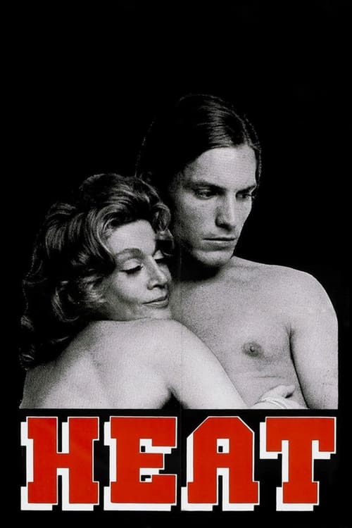 Heat (1972) poster