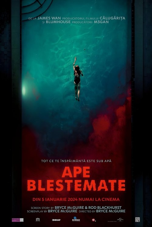 Poster pentru Ape blestemate