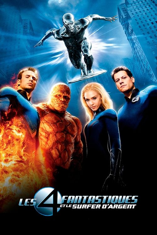 Fantastic Four: Rise of the Silver Surfer poster