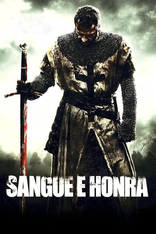 Pôster de Sangue e Honra