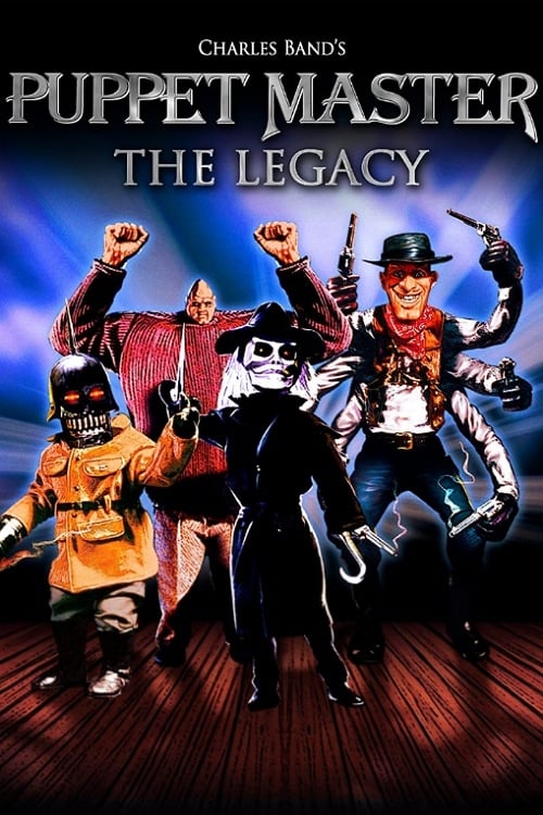 Puppet Master: The Legacy (2003) poster