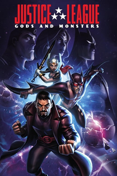 Poster Justice League: Gods and Monsters 2015
