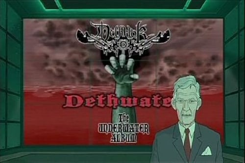 Poster della serie Metalocalypse