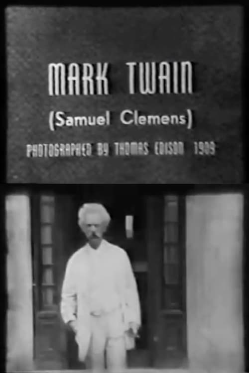Poster Mark Twain 1909