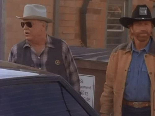 Poster della serie Walker, Texas Ranger