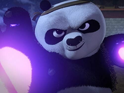 Poster della serie Kung Fu Panda: The Paws of Destiny