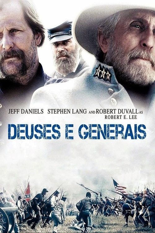 Pôster de Deuses e Generais