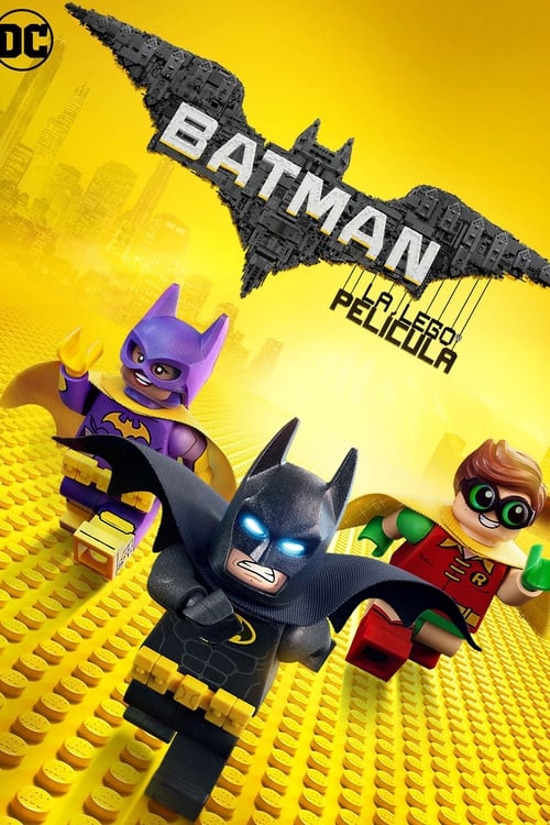 The Lego Batman Movie poster