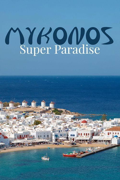 Mykonos - Super Paradise