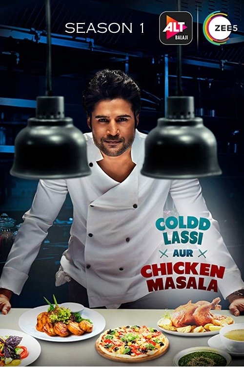 Ver temporada 1 de Coldd Lassi Aur Chicken Masala Póster de la temporada 1 de la serie Coldd Lassi Aur Chicken Masala