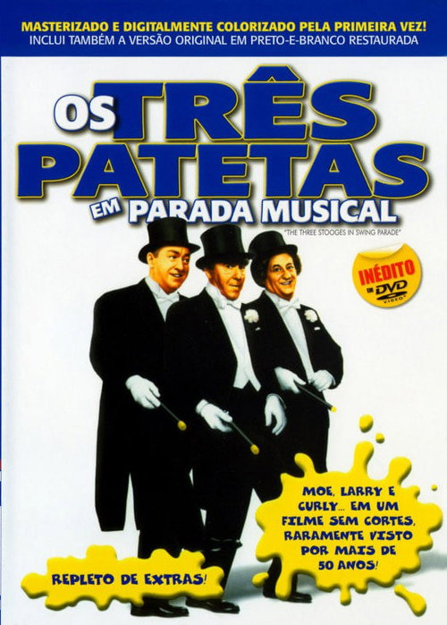 The Three Stooges: Swing Parade