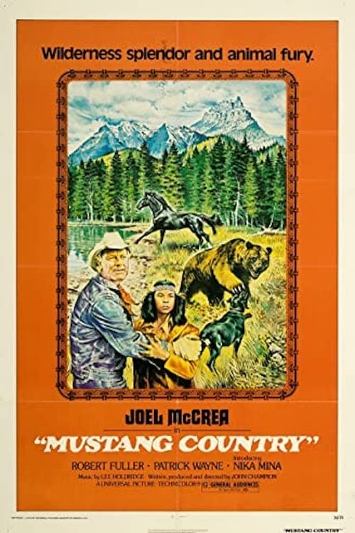 Mustang Country (1976) poster