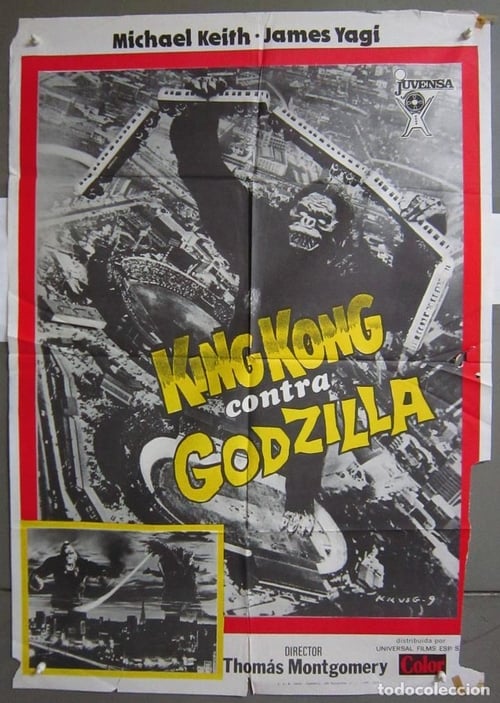 King Kong contra Godzilla 1962