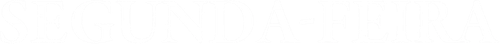 Segunda-Feira - Logo 5