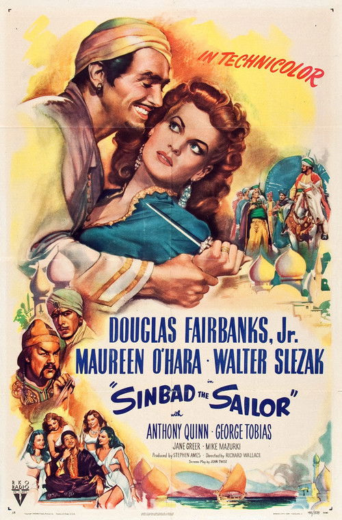 Sinbad The Sailor (1947) — The Movie Database (TMDb)