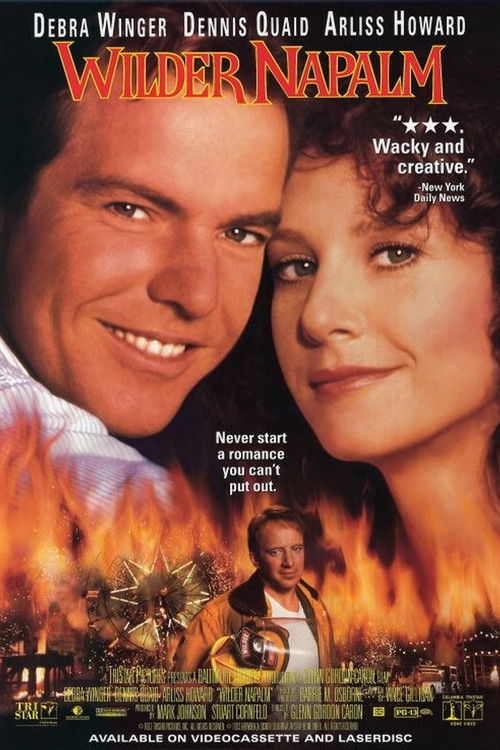 Wilder Napalm poster