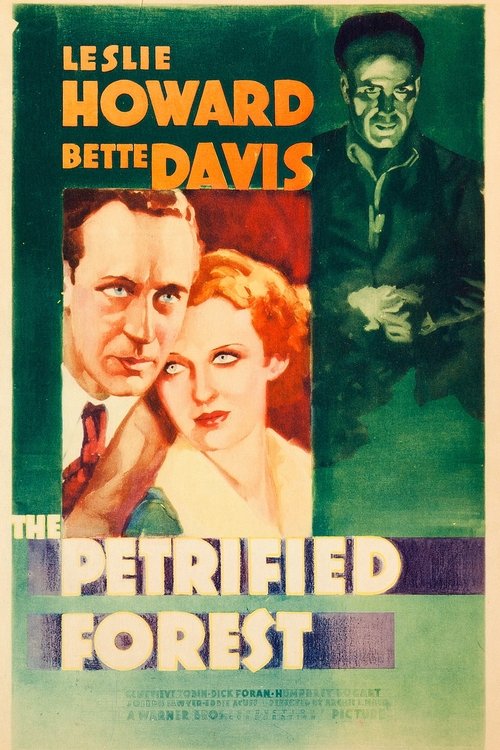 The Petrified Forest poster
