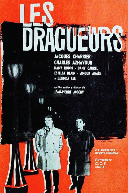 Les dragueurs (1959) poster