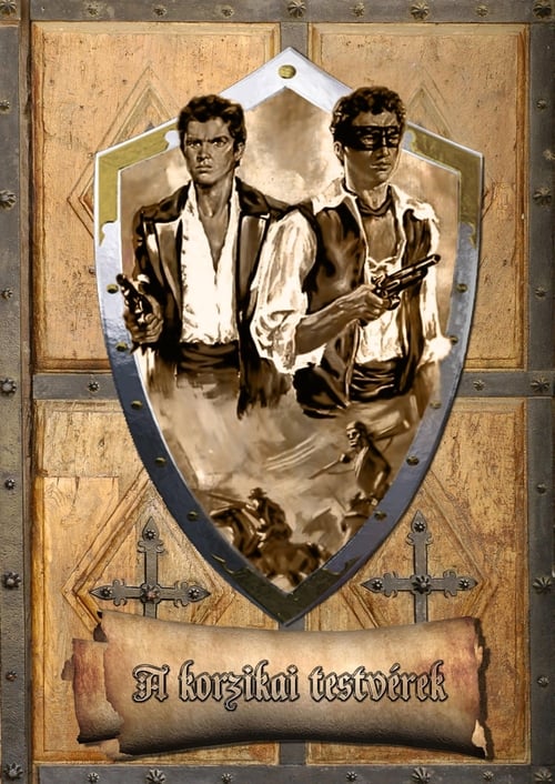 The Corsican Brothers Movie Poster Image