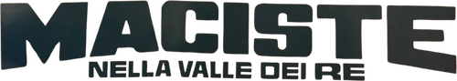 Maciste nella valle dei Re