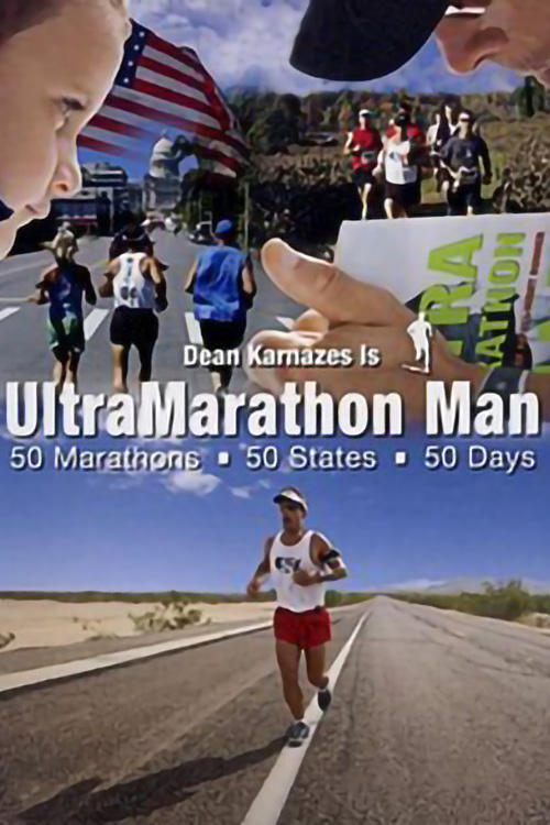 UltraMarathon Man: 50 Marathons, 50 States, 50 Days cover