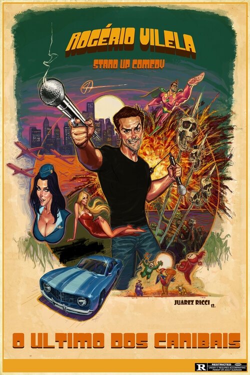 Rogério Vilela - O Último dos Canibais movie poster player