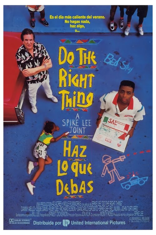 Do the Right Thing poster