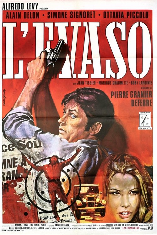 L'evaso movie poster player