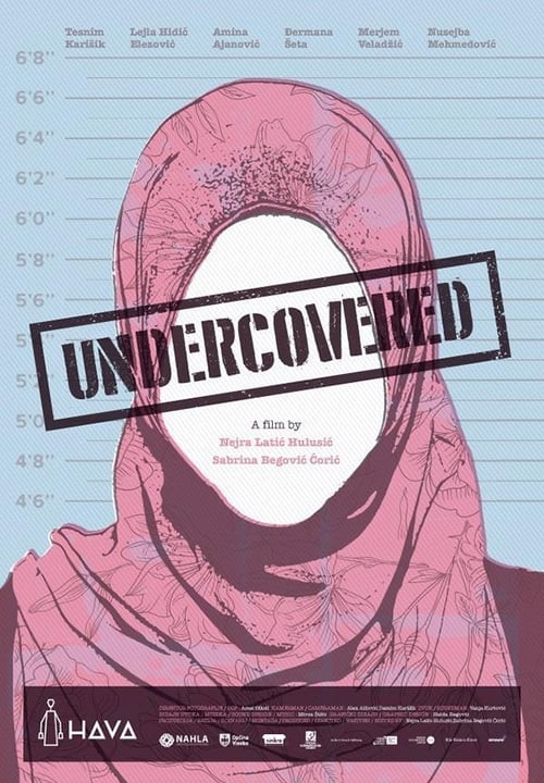 Undercovered (2017) poster