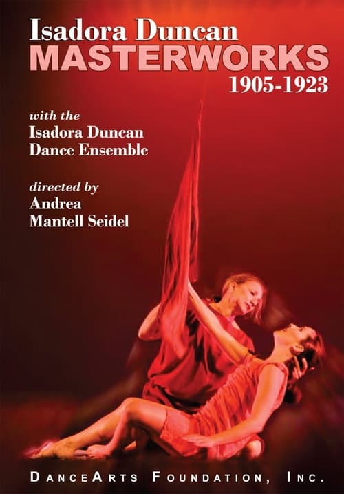 Isadora Duncan Masterworks 1905-1923 poster