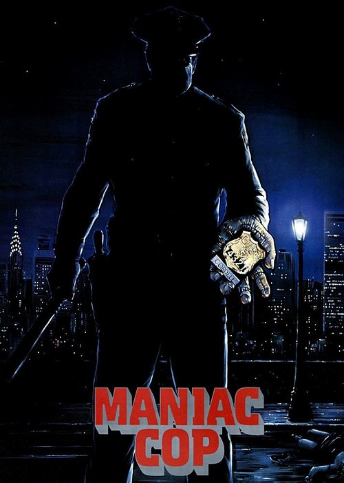 Maniac Cop movie poster player