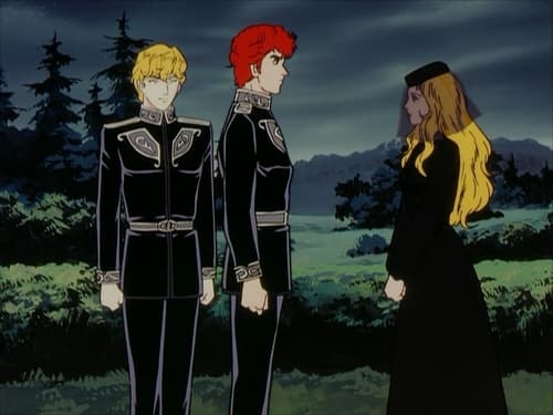 Poster della serie Legend of the Galactic Heroes Gaiden