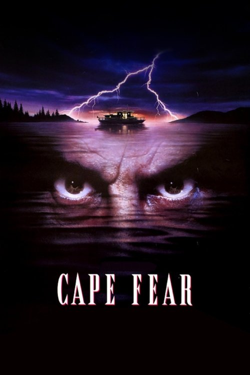 Cape Fear Movie Poster Image