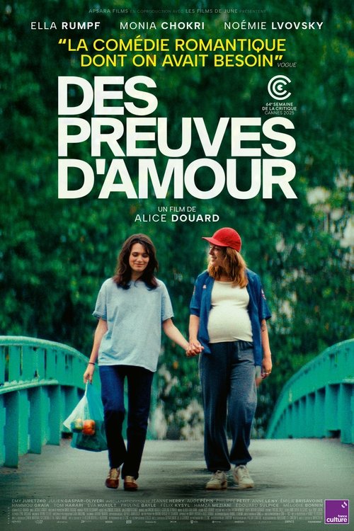 Affiche du film Des preuves d'amour