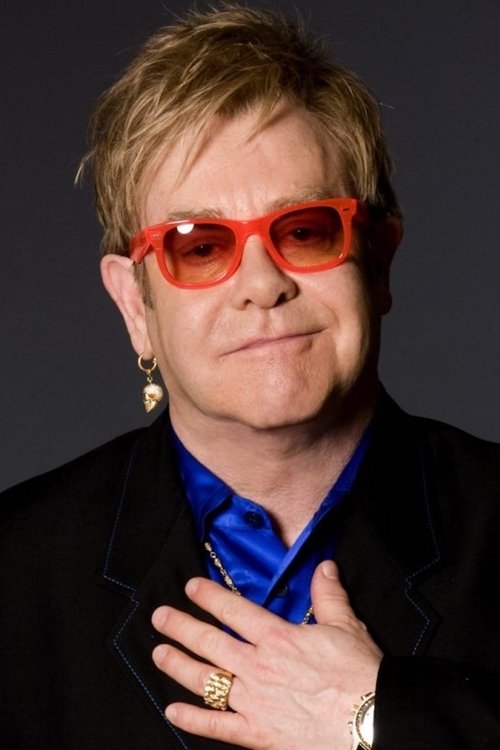 Grootschalige poster van Elton John