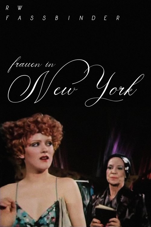 Frauen in New York movie poster player