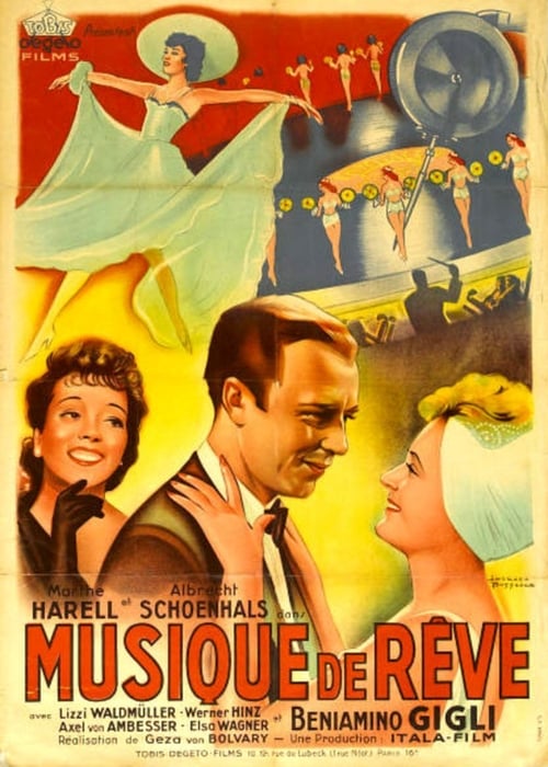 Poster Traummusik 1940