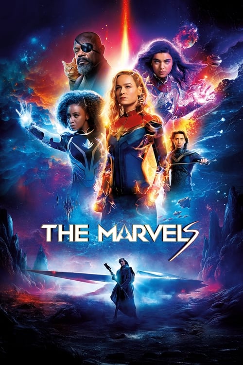 The Marvels Movie Poster Image