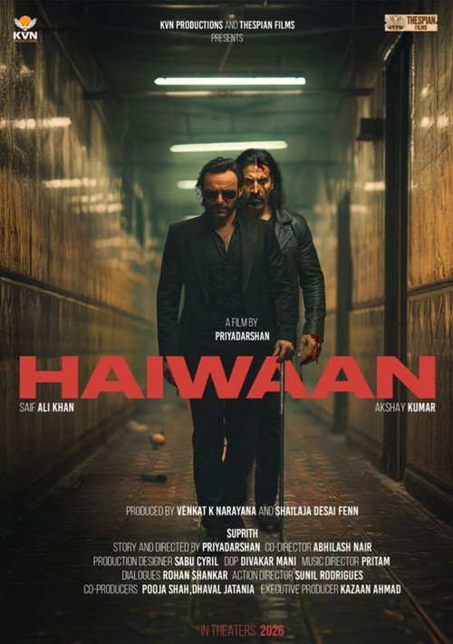Haiwaan poster