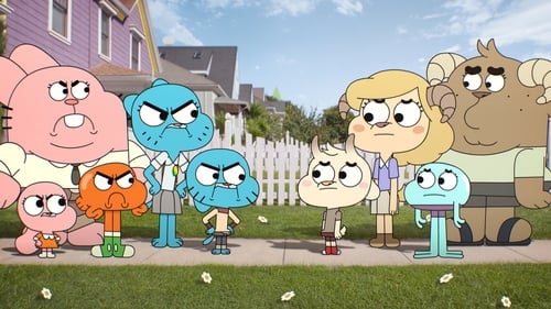 Poster della serie The Amazing World of Gumball