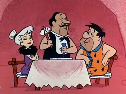 Poster della serie The Flintstones