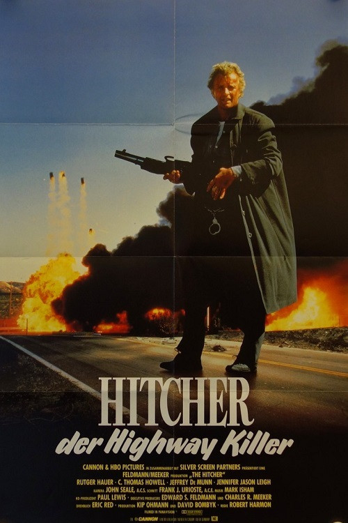 Poster Hitcher Filmreihe