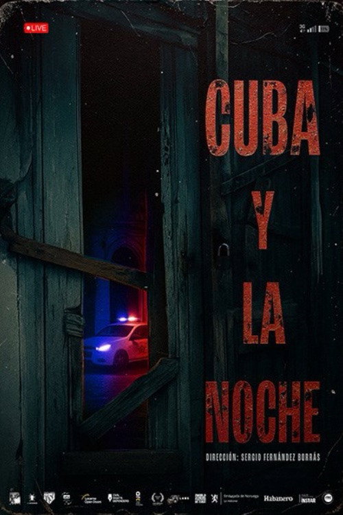 The Long Cuban Night official trailer poster