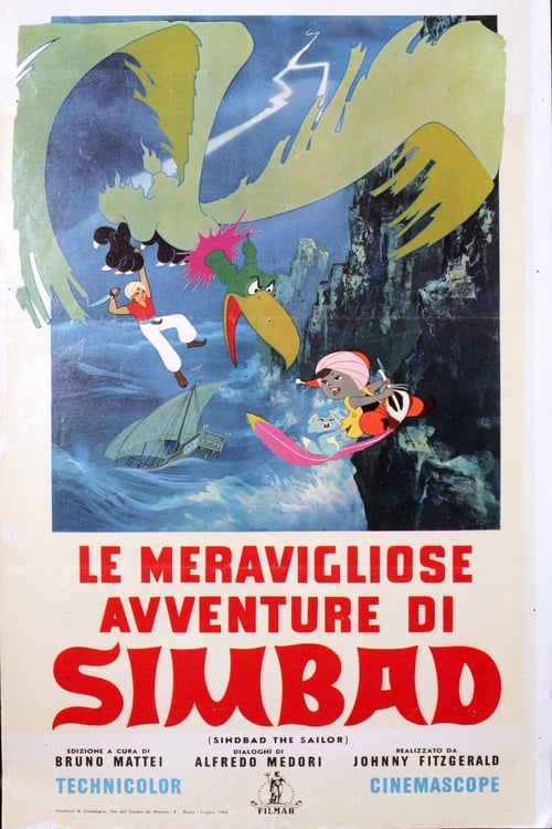 Le meravigliose avventure di Sinbad 1962