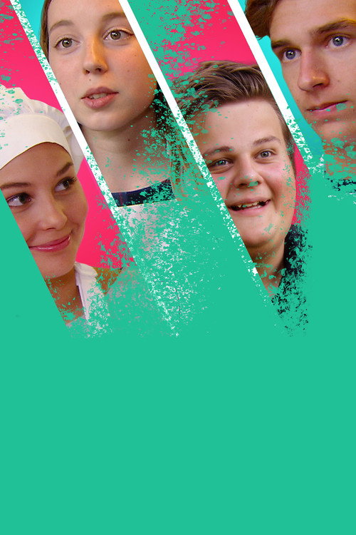 Póster oficial de Jonge Garde (2015) - Drama