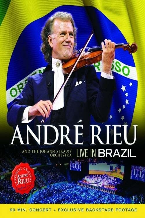 Andre Rieu Live In São Paulo movie poster player