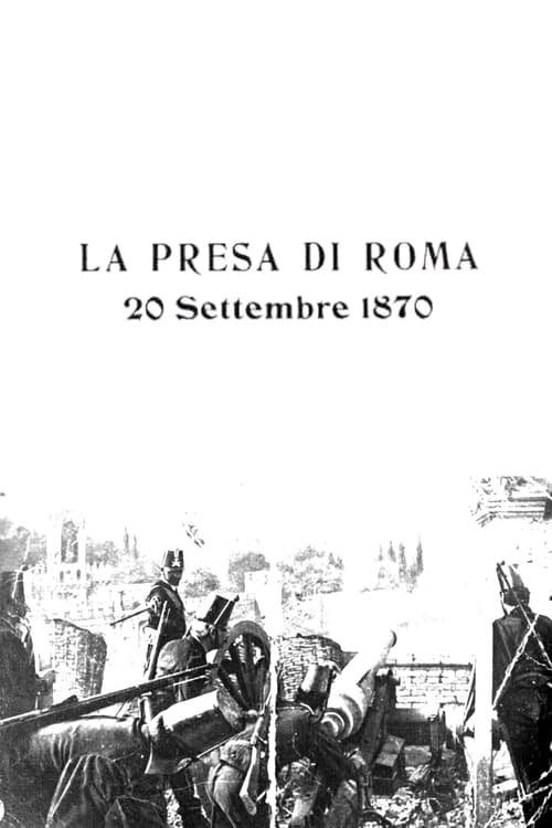 Poster La Presa di Roma 1905
