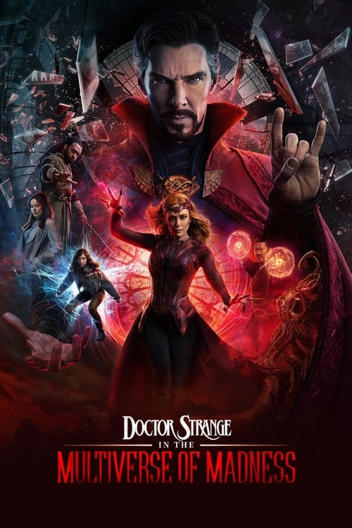 Poster for the movie, 'Doctor Strange in the Multiverse of Madness'