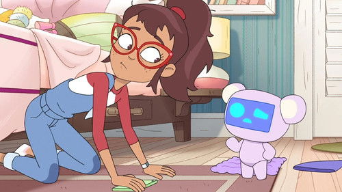 Escena del episodio 15 de la temporada 1 de Hailey, ¡a por todas!