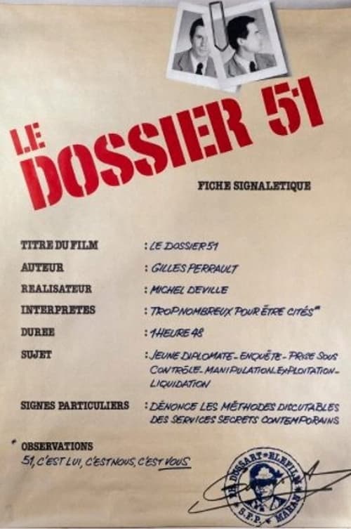 Le dossier 51 (1978) poster